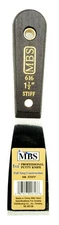 MBS Putty Knife 1.5" Stiff Blade Professional Quality