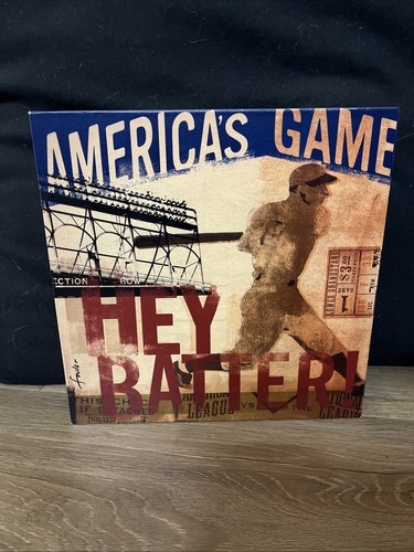 “Hey Batter” Canvas Art Print By Stephen Fowler American Backwoods Collection
