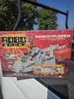 Vintage 1984 Robo Force Robocruiser New Sealed In Box