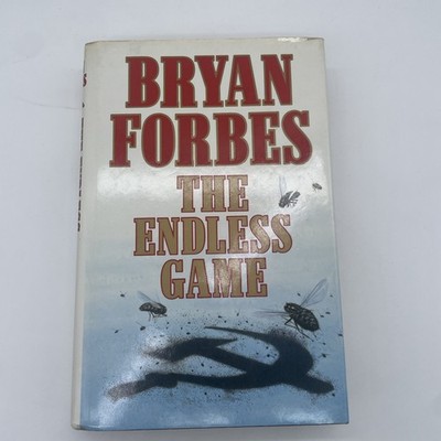 The Endless Game By Bryan Forbes HB/DJ First Edition 1986 Collins