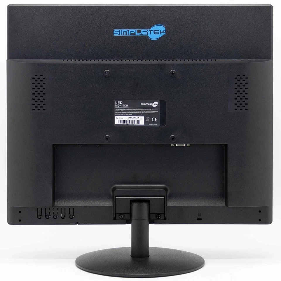 Monitor 15 " Square 4:3 5:4 Pos Case DVR HDMI VGA With Audio Screen PC Fixed - Image 4 of 4