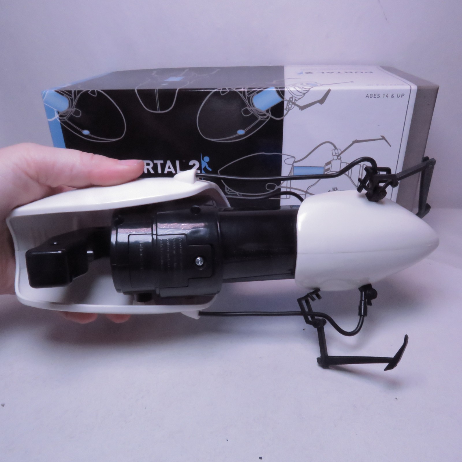 Portal 2 Aperture Science Portal Gun Replica Miniature Mini ThinkGeek READ