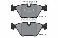 Textar Bremsbelagsatz, Scheibenbremse 2312601 FüR Daimler Jaguar
