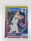 LUKA DONCIC 2024-25 DONRUSS OPTIC RED GOLD INTERNATIONAL /99 Q6004