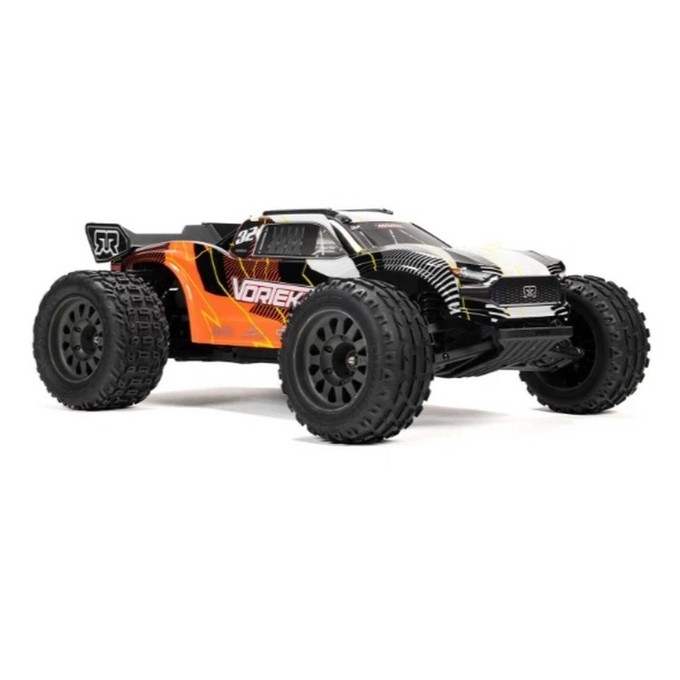 Arrma ARA3205ST1 1:10 VORTEKS 2WD RTR Brushed inkl. Akku/Lader, Orange - Bild 4 von 4