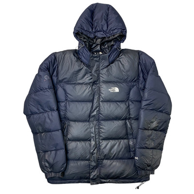 The North Face Black Puffer Jacket Mastermind Summit Series 1000 Down Mens Large