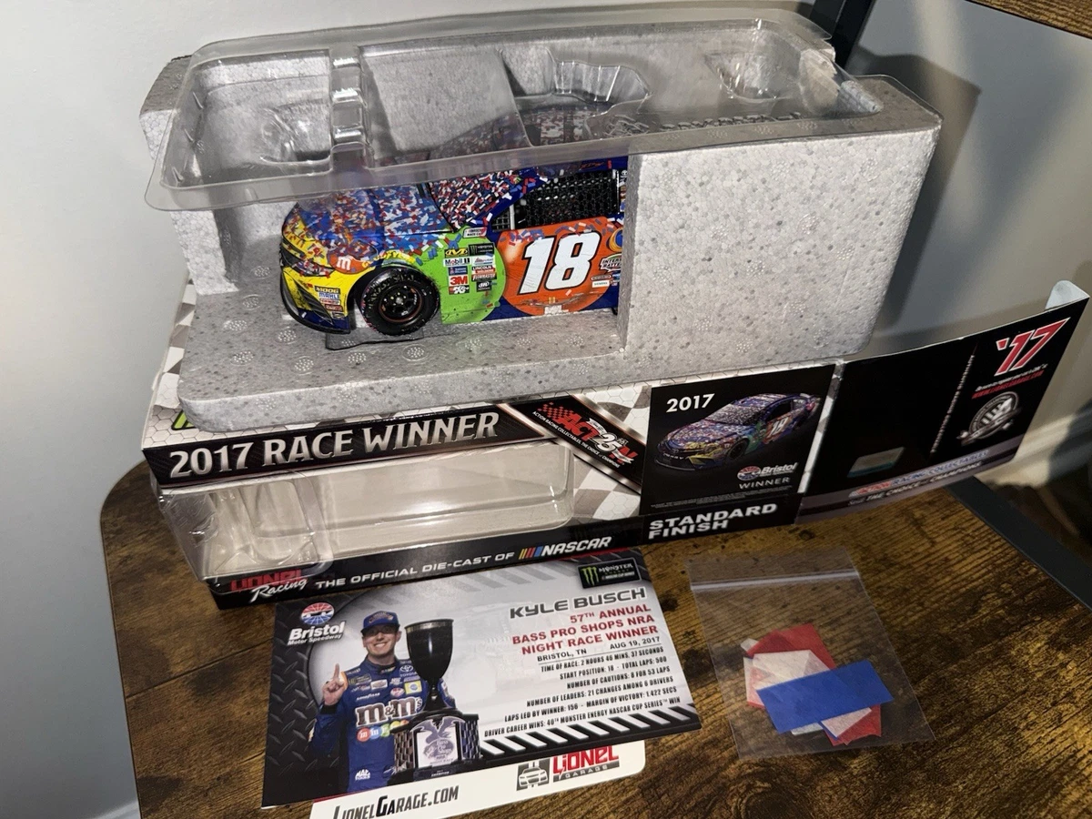 NASCAR 1:24 Kyle Busch Diecast Racing Cars for sale | eBay
