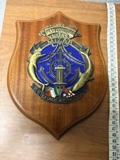CREST MARINA MILITARE ITALIANA CORSO NMRS MIZAR EX UNDIS NOSTRA VIS