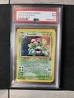 2000 Pokemon Promo Venusaur Holo Black Star PSA 7 🔥