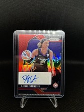 2024-25 Panini Prizm WNBA Autographs Red 35/99 DiJonai Carrington Auto 🔥🔥
