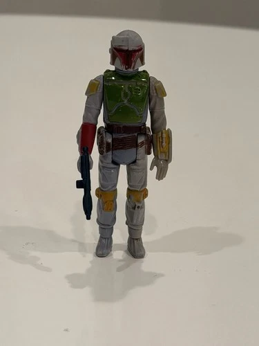 Vintage Star Wars Boba Fett Action Figure Vintage 1979 ESB CPGHong Kong Complete