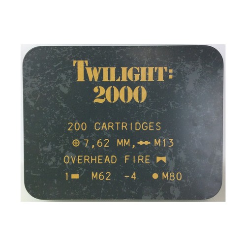Free League RPG Twilight 2000 RPG - Set Base (Edizione Kickstarter) EX ...
