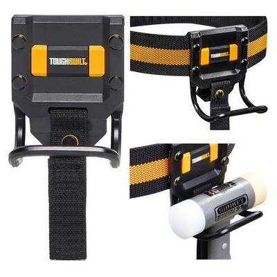 TOUGHBUILT TB-52 Modular Hammer Loop Holder Clip On Belt Pouch NEW