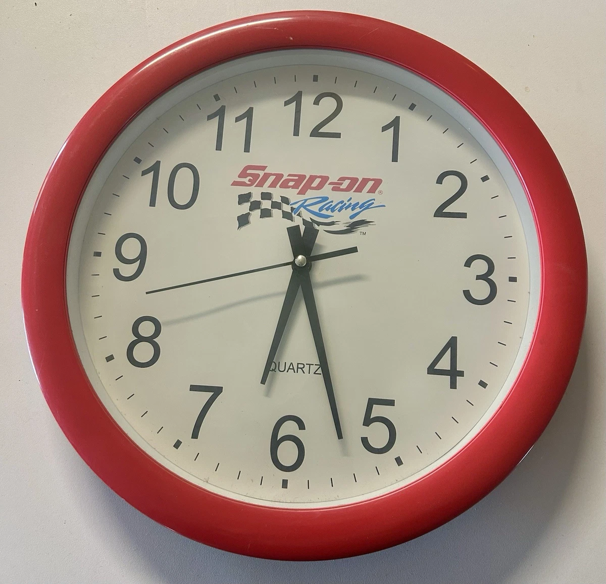 Snap-on Red Collectible Advertising Clocks | eBay