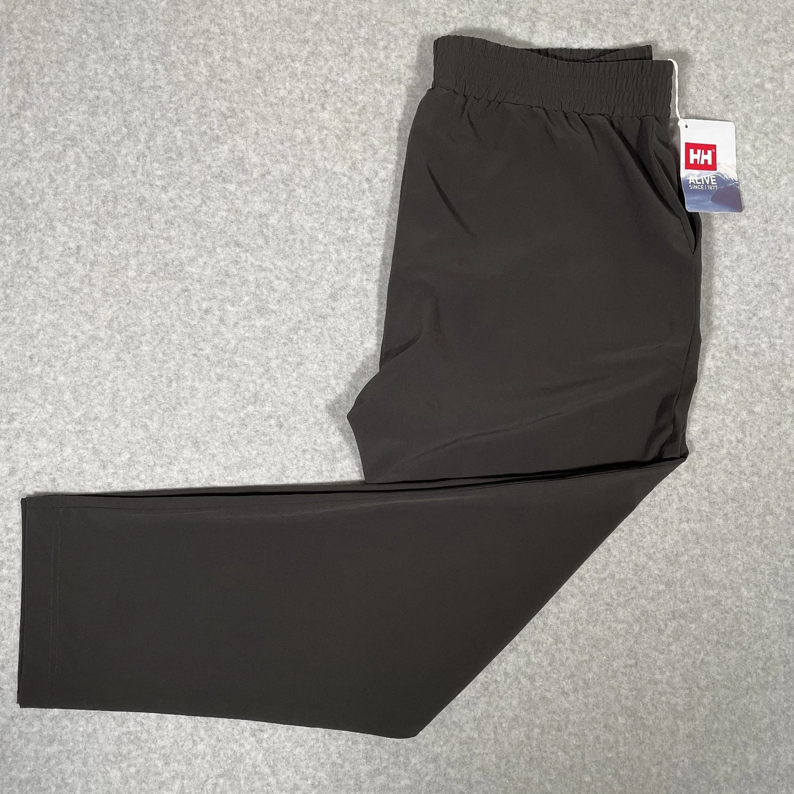 Helly Hansen Thalia Pants 2.0 Womens Size XL Outdoors Hiking W36 L29 Black