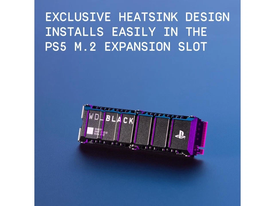 WD_BLACK™ SN850P 2TB NVMe™ SSD for PS5™ consoles M.2 2280 PCI-Express 4.0 x4 - Image 4 of 4