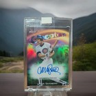 2025 Topps Finest - Creators Autographs Ryne Sandberg #CAV-RS Green Refractor...