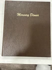 Complete Set Of Mercury Dimes 1916-1945 In Dansco Album with 1916 D Some BU