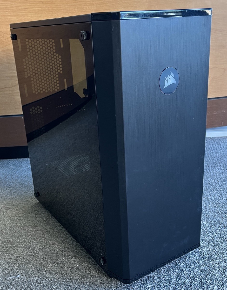 Corsair Carbide Series 175r RGB Tempered Glass Mid-Tower ATX