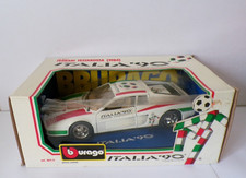 BURAGO 3019IT FERRARI TESTAROSSA 1984 'ITALIA '90' EXCELLENT BOXED 1:18