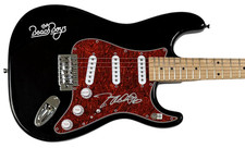 Mike Love The Beach Boys Signed Autograph Electric Guitar Beckett BAS COA