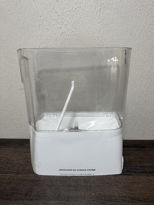 OEM KITCHENAID REFRIGERATOR ICE BUCKET PART # 2223317 2212367 - Pre-owned