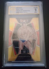 2022 WWE Panini Select Prizm Gold - Bruno Sammartino 5/10