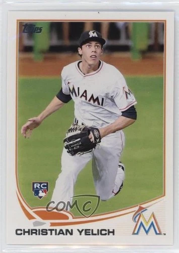 2013 Topps Update Christian Yelich #US290 Rookie RC