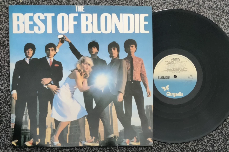 FOUR ROCK ALBUMS IN VERY GOOD USED CONDITION (SEE DETAILS) - Image 3 of 4