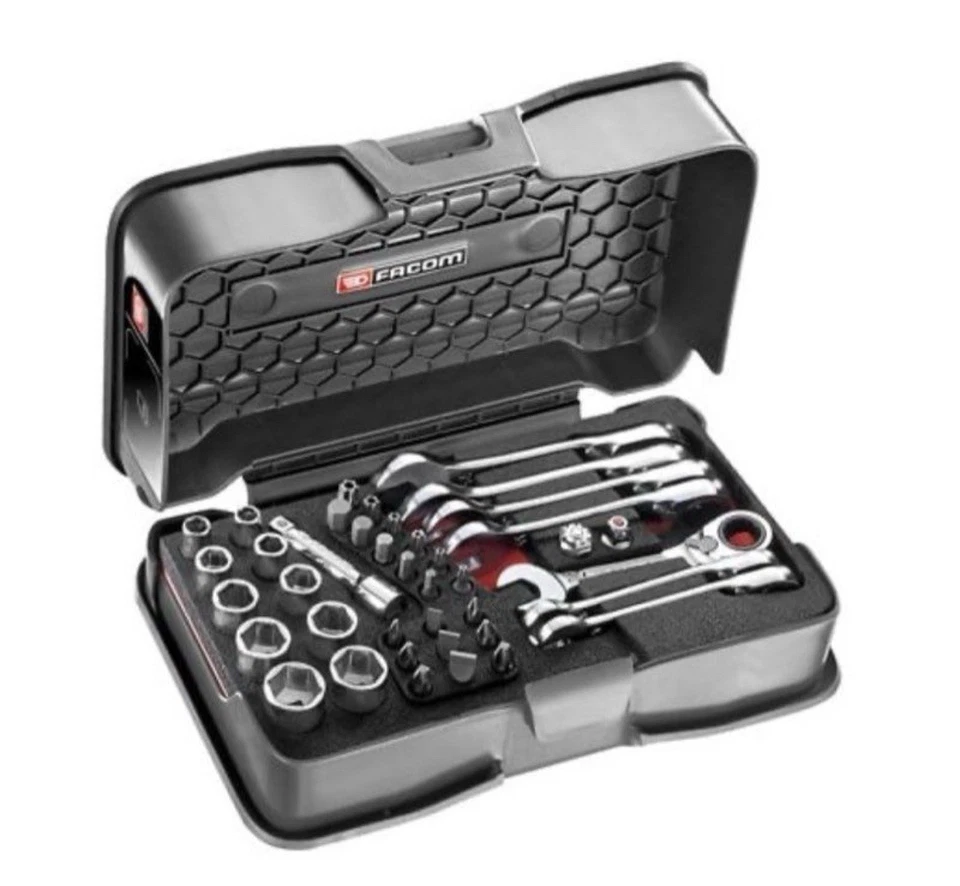 FACOM 467BS.BOXPB Coffret multi-serrage à cliquet compact - Photo 1/1