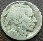 US 1915-S Buffalo Nickel  **