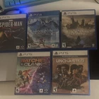 Sony Interactive Spider-Man, Ratchet & Clank, Uncharted, Hogwarts Legacy PS5 Ac…