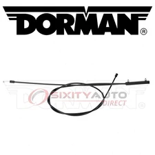 Dorman Front Hood Release Cable for 2004-2005 BMW 545i Body Control Cables  zc