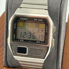 【Molto Buono】 Casio BP-300 Sconosciuto Sconosciuto Quarzo Digitale Uomo 33mm Dal Giappone