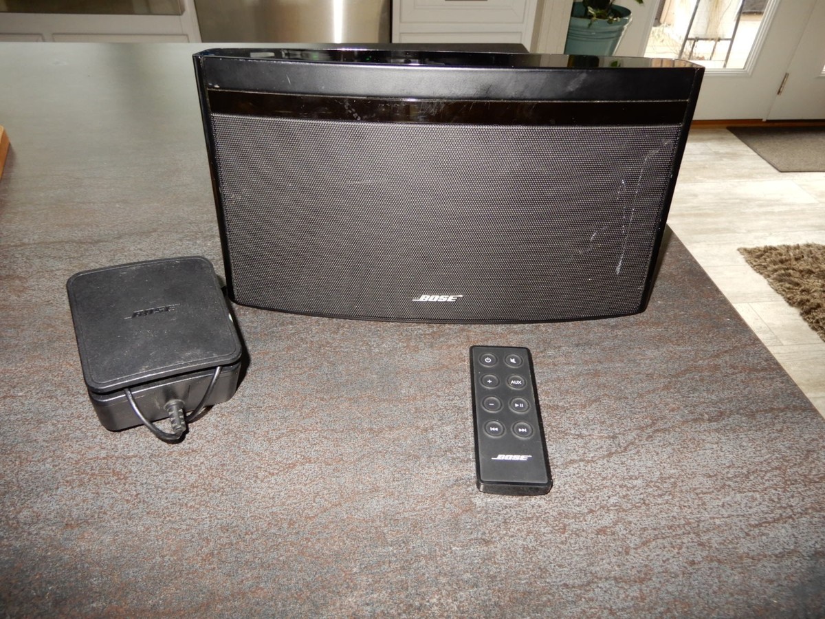 Bose SoundLink Air Digital Music System w/Power Supply & Remote