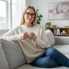 Prada Journal VPR 55[]16 Brown Eyeglasses / Frames C100