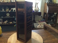 BOOKER’S Bourbon Whiskey Uncut & Unfiltered Small Batch Wooden Box