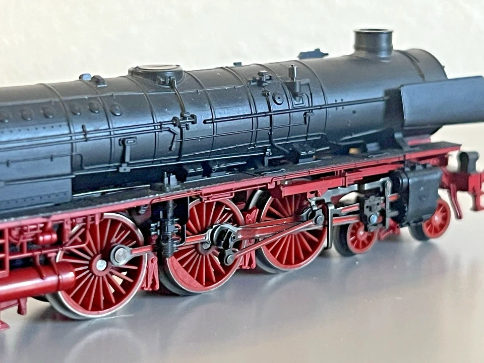 Fleischmann Spur N 7169 Dampflok 011 091-6 Digital mit Sound DCC - Bild 4 von 4