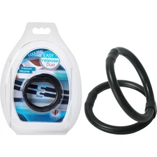 Easy Release Duo Premium Silicone Erection Enhancer Penis Cock Ring
