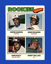 1977 Topps Set-Break #473 Andre Dawson RC LOW GRADE (crease) *GMCARDS*
