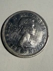 1959 Canada Silver Dollar Voyageur Canoe 80% Silver One Dollar Coin Circulated