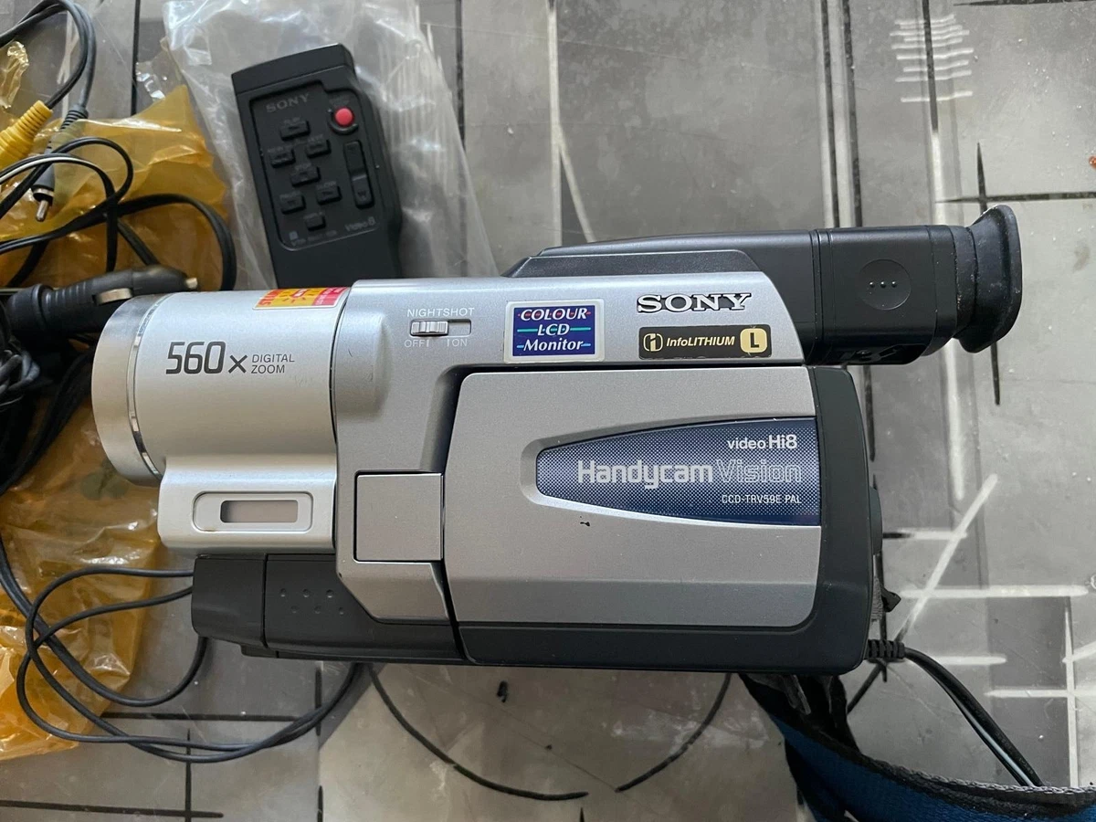 Cámara móvil Sony CCD-TRV59E PAL Hi8
