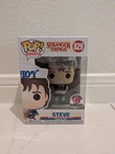Funko Pop! Vinyl: Stranger Things Steve #829 Baskin Robbins Exclusive