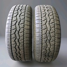 2x 265 65 17 (112H) FALKEN WILDPEAK A/T AT3WA ALL TERRAIN 8MM TREAD PAIR 2656517