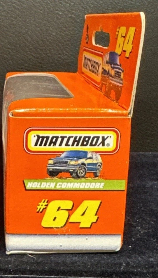 New 1997 Matchbox Superfast 1-75 Holden Commodore 99 #64 - Image 2 of 4