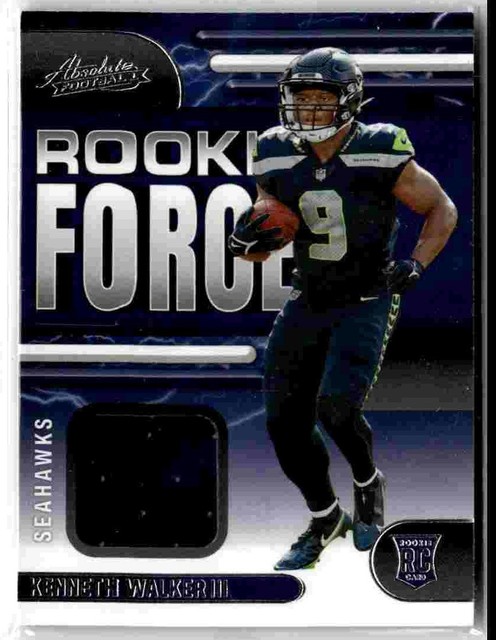 2022 Panini Absolute #RF-17 Kenneth Walker III Rookie Force
