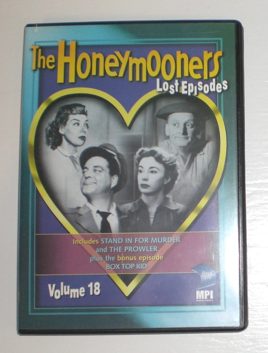 The Honeymooners (1955 TV series) DVDs for sale | eBay