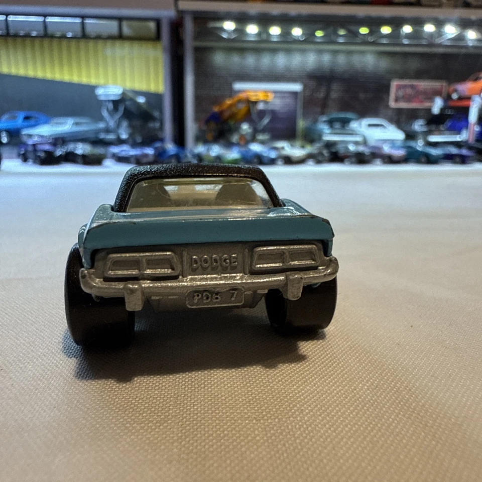 Matchbox Superfast Rare Blue Dodge Challenger Only N Racing Action Pack 1992 Car - Image 4 of 4
