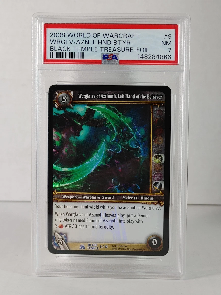 25+ World of Warcraft TCG Individual Trading Card Games in English