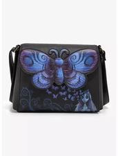 Corpse Bride  - Emily Butterfly Crossbody Bag - NEW